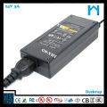 Adaptador 72W 24VDC 3A para alto-falante, motor, tira LED, caixa de luz LED, etc. com UL CUL SAA GS FCC CE